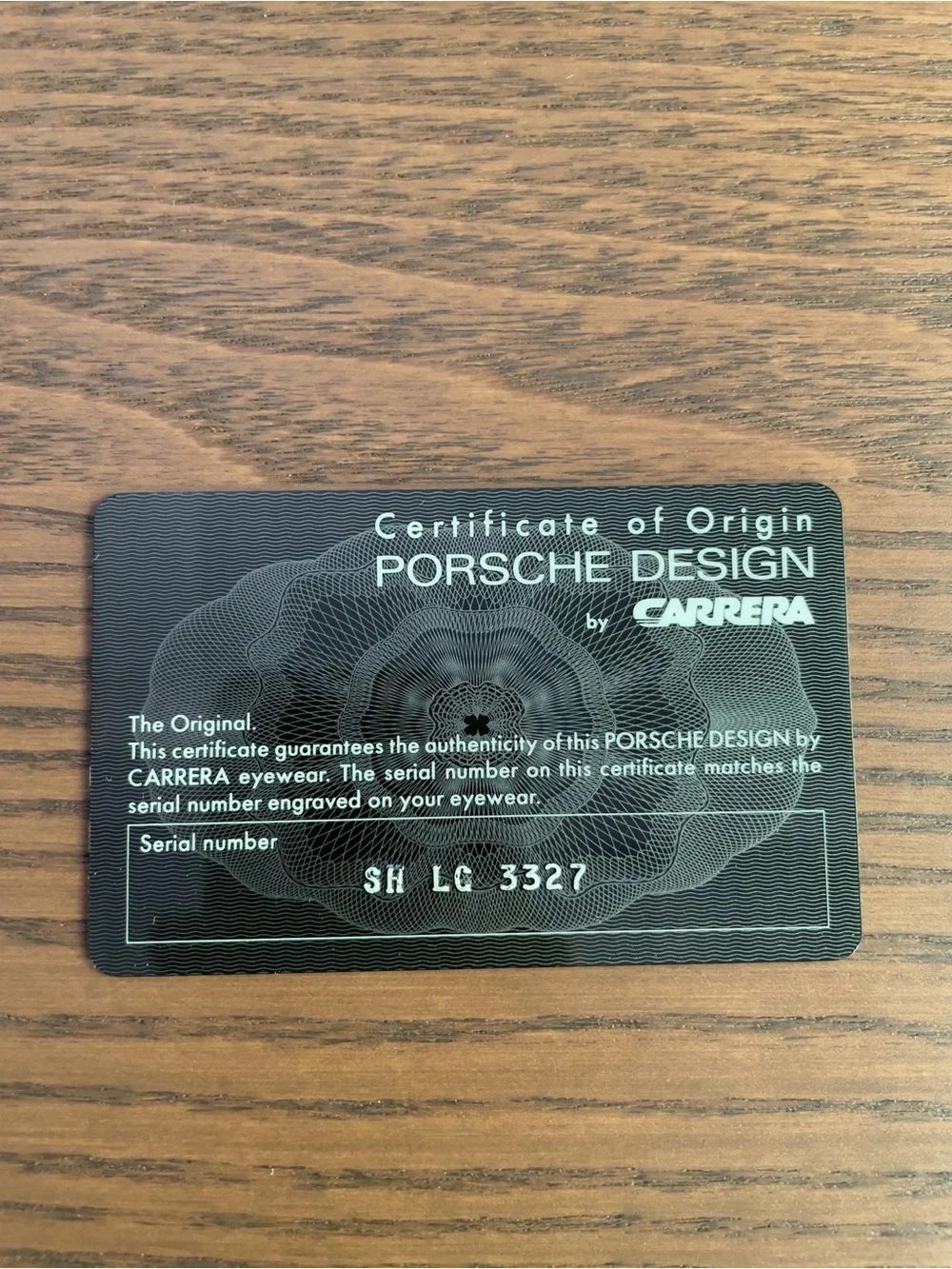 Vintage Porsche Design by Carrera Sunglasses